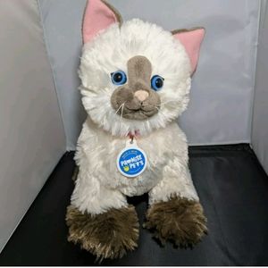 Build a bear promise pets Siamese cat